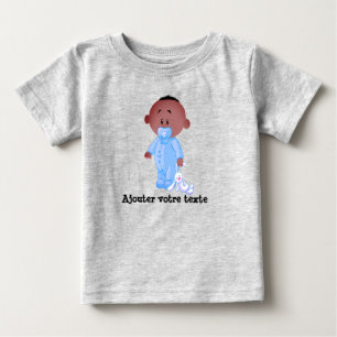 Fine jersey t-shirt for baby