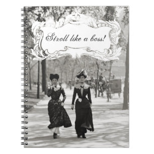 Fine Ladies Notebook