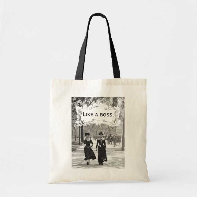 Fine Ladies Tote Bag (Front)