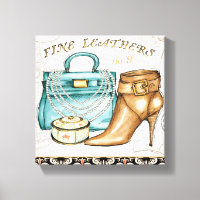 Fine Leather Bag and Shoe
