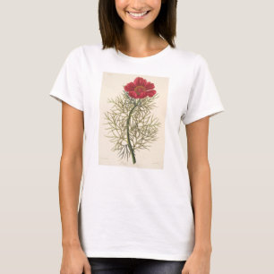 Fine Leaved Paeony T-Shirt