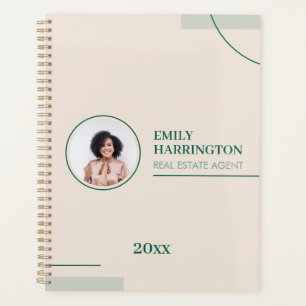 Fine Lines Real Estate Agent Sand Planner