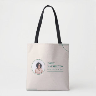 Fine Lines Real Estate Agent Sand Tote Bag
