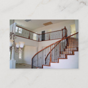 Fine Living/New Homes Business Card