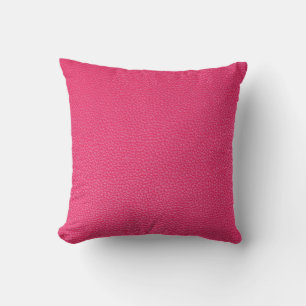 Fine Luxury Pink Cloth Texture. Cushion