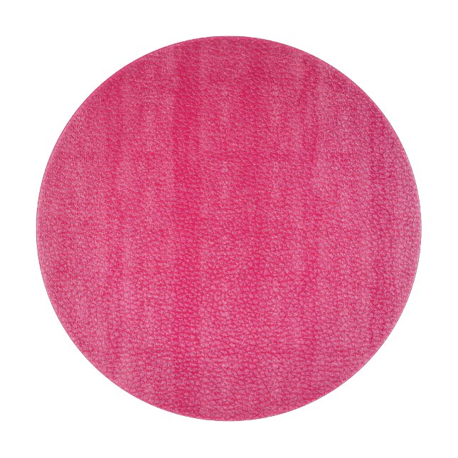 Fine Luxury Pink Cloth Texture. Cutting Board (Front)