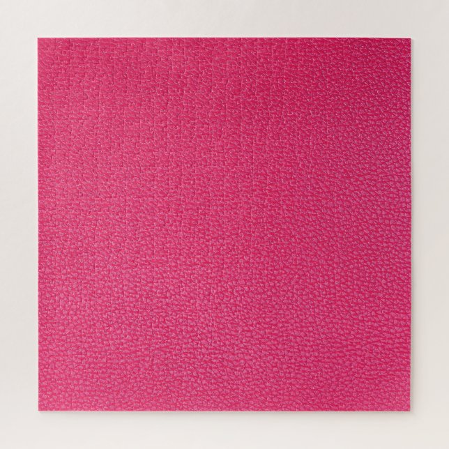 Fine Luxury Pink Cloth Texture. Jigsaw Puzzle (Vertical)