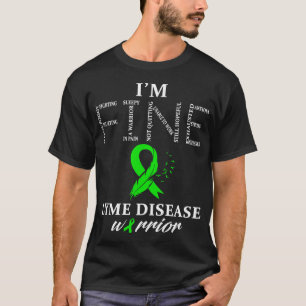 Fine Lyme Disease Warrior T-Shirt