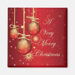 Fine Monogram Cool Cute Girly Retro Floral Magnet