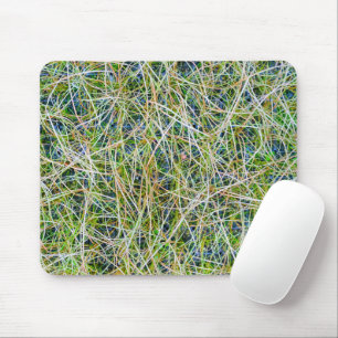 Fine Ornamental Sedge Grass Mouse Pad