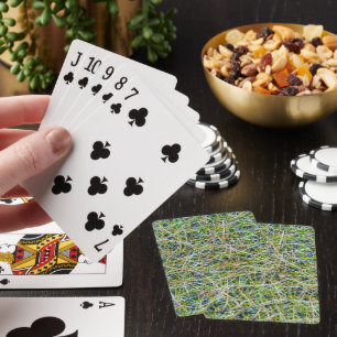 Fine Ornamental Sedge Grass Playing Cards