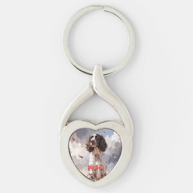 Fine Photo Gift  Key Ring (Front)