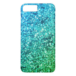 Fine Photo Green White and Black Granite Case-Mate iPhone Case