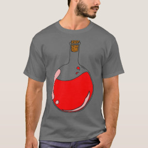 Fine red potion in a boiling flask T-Shirt
