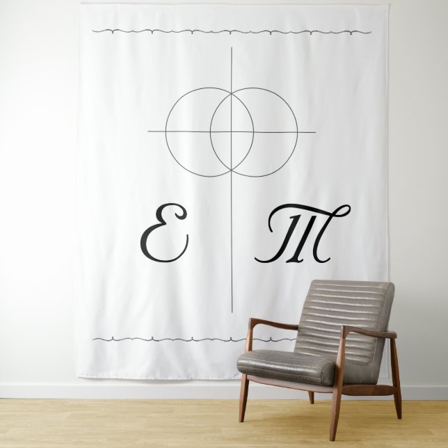 Fine Roses Catholic Wedding Tapestry (In Situ)