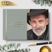 Fine Sage and Real Foil, In Loving Memory Funeral