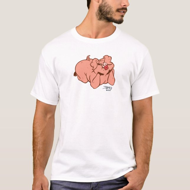 Fine swine T-Shirt (Front)