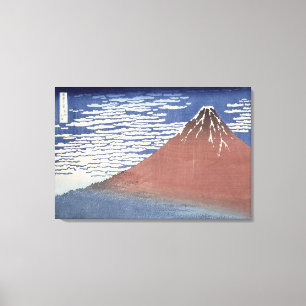 Fine weather with South wind Canvas Print