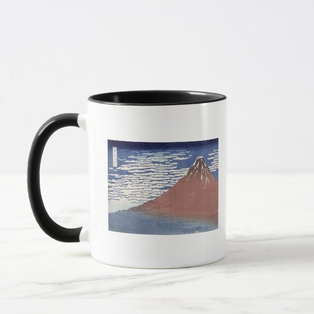 Fine weather with South wind Mug (Left)