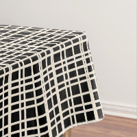 Fine Weave Mid-Century Modern Woven Pattern