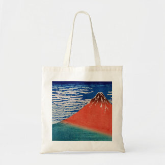 Fine Wind, Clear Morning (Red Fuji) Tote Bag