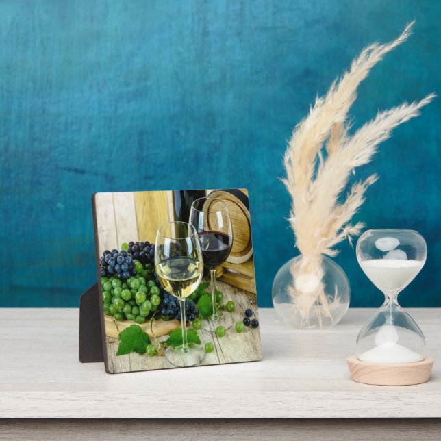 Fine Wine, Aged to Perfection, Plaque (Insitu)