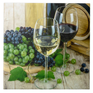 Fine Wine, Aged to Perfection, Tile