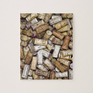 Fine Wine Corks Jigsaw Puzzle