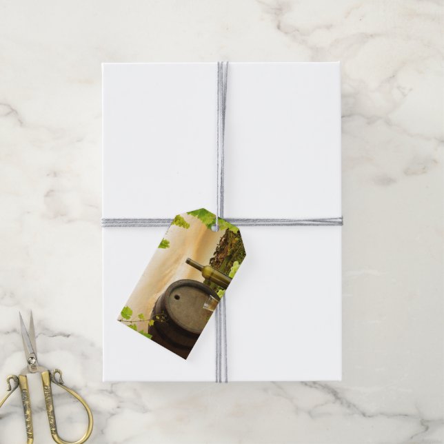 Fine Wine Gift Tags (With Twine)