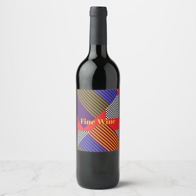 Fine Wine Label (Front)