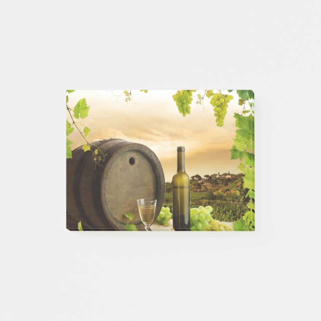 Fine Wine Post-it Notes (Front)