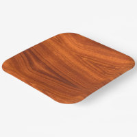 Fine Wood Grain Teak Mahogany Veneer