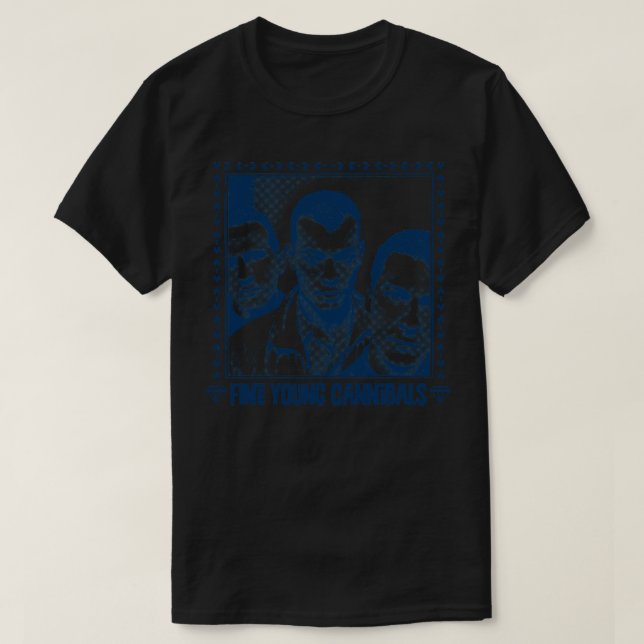 Fine Young Cannibals Retro Fan Art 1 T-Shirt (Design Front)