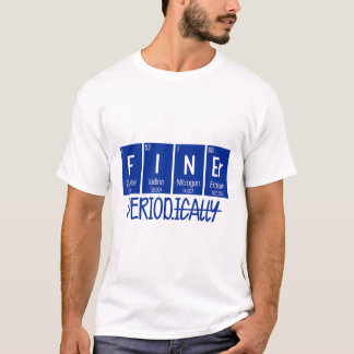 Finer Period Periodical Table Life Zeta Phi Beta L T-Shirt