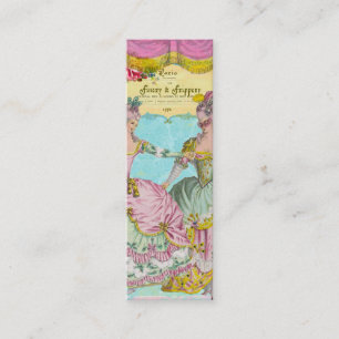 Finery and Frippery Business Cards
