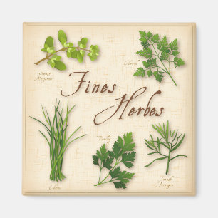 Fines Herbes Magnet