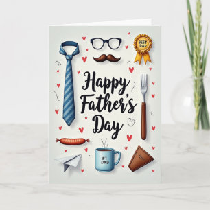 Finest Fathers Day Art Card