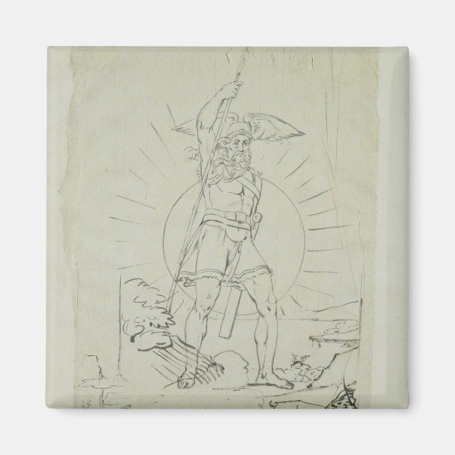 Fingal, 1804-5 magnet (Front)