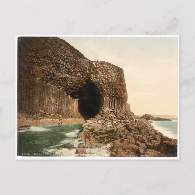 Fingal's Cave Postcard (Front)