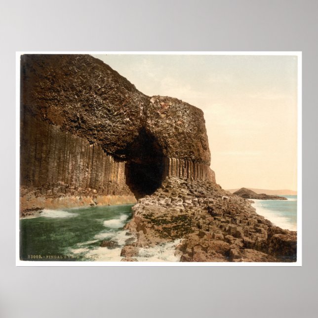 Fingal's Cave Poster (Front)