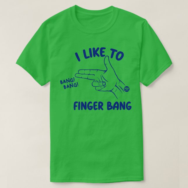 FINGER BANG T-Shirt (Design Front)