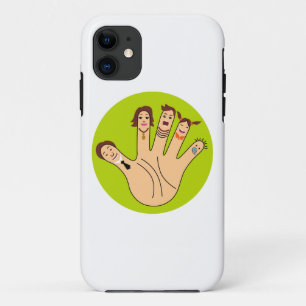 Finger Family Drawing iPhone 11 Case