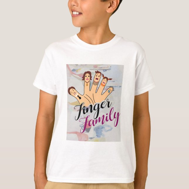 Finger Family T-Shirt (Front)