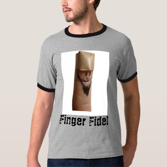 Finger Fidel T-Shirt (Front)