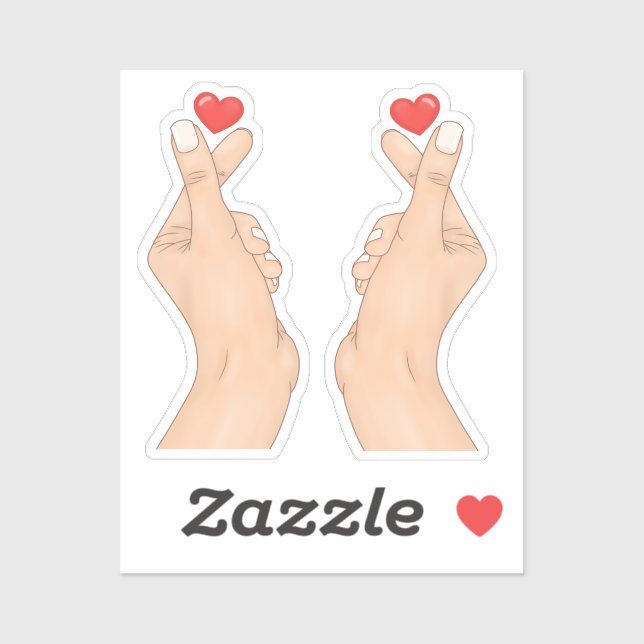 Finger Heart Fingers (Sheet)