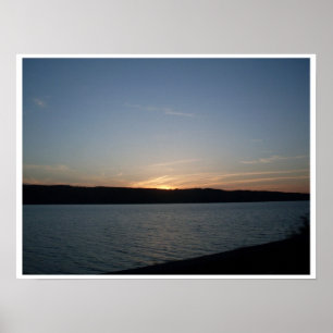 FINGER LAKE, CAYUGA poster