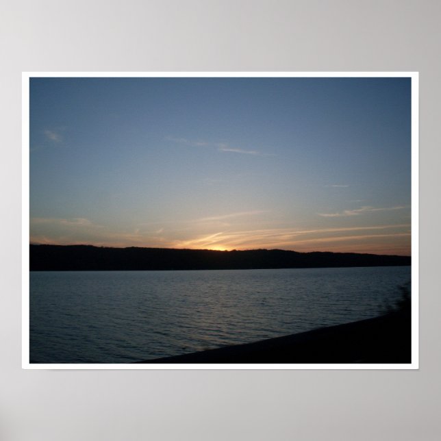 FINGER LAKE, CAYUGA poster (Front)