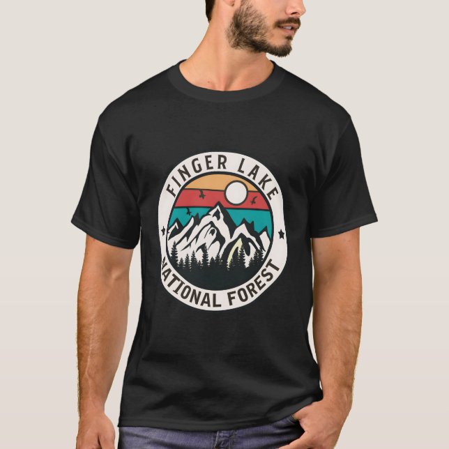 Finger lake national forest  T-Shirt (Front)