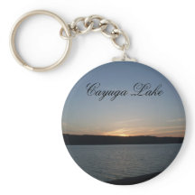 FINGER LAKES, CAYUGA LAKE keychain