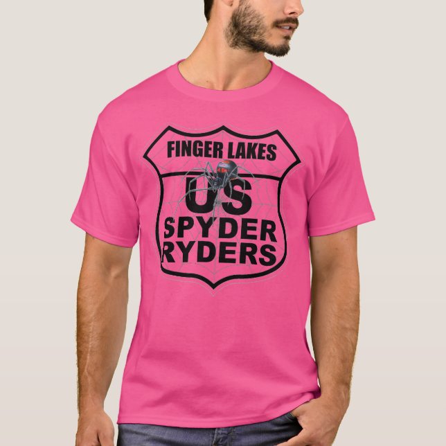 Finger Lakes Chapter - Logo Transparent T-Shirt (Front)
